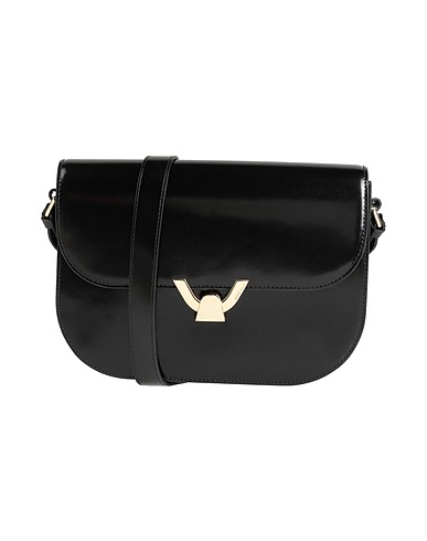 COCCINELLE Borsa a tracolla Nero Pelle di vitello