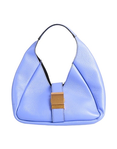 LIVIANA CONTI Handbag Purple Leather