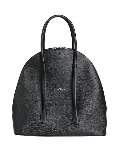 JOHN RICHMOND Handbag Black 80% Calfskin, 20% PVC - Polyvinyl chloride