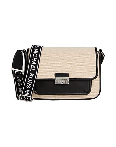 MICHAEL MICHAEL KORS Across-body bag Black 100% Textile fibres