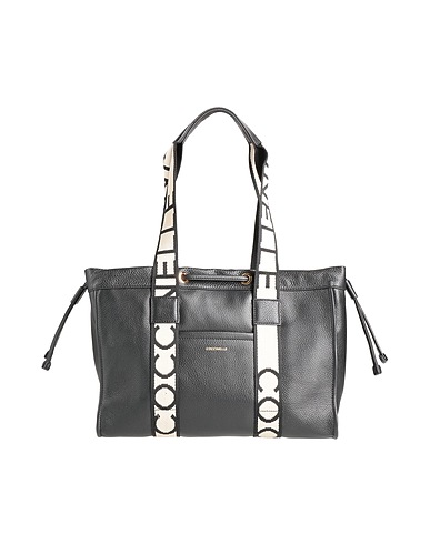 COCCINELLE Handbag Black Leather