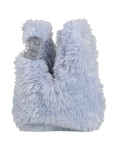 OOF WEAR Handbag Sky blue 100% Polyester