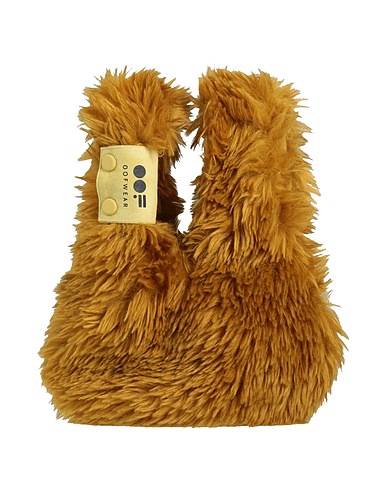 OOF WEAR Borsa a mano Senape 100% Poliestere