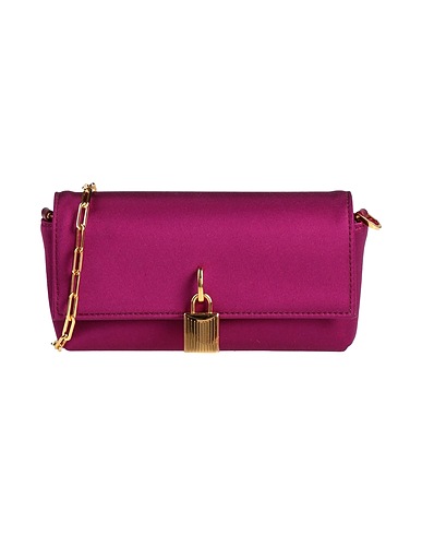 TOM FORD Across-body bag Purple Textile fibres