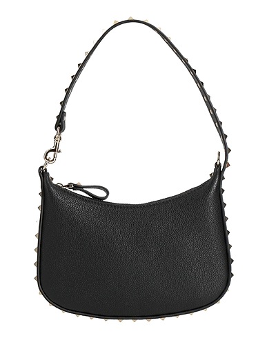 VALENTINO GARAVANI Handbag Black Leather