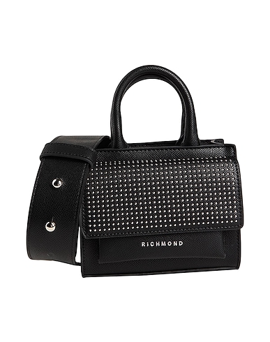 RICHMOND Handbag Black 100% Polyurethane