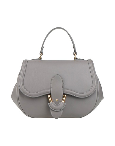 COCCINELLE Handbag Grey Leather