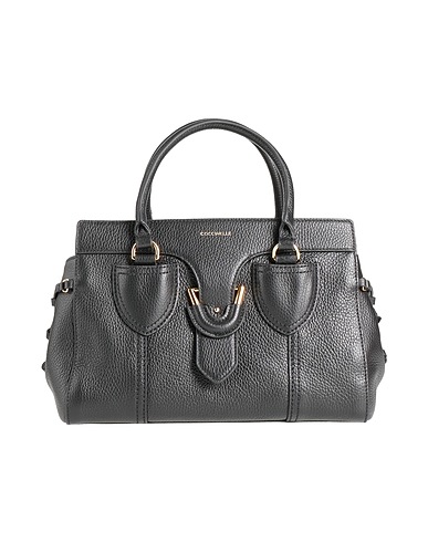 COCCINELLE Handbag Black Leather