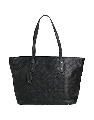 JOHN RICHMOND Shoulder bag Black 100% Polyurethane