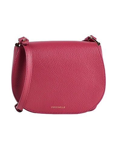 COCCINELLE Handbag Leather