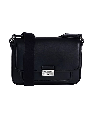 MICHAEL MICHAEL KORS Borsa a tracolla Nero 100% Pelle