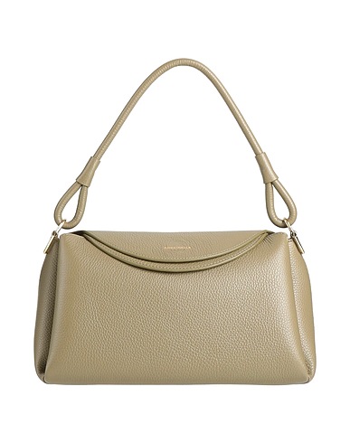 COCCINELLE Handbag Military green Leather