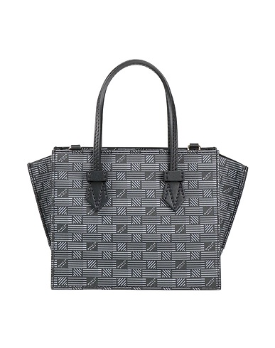 MOREAU Paris Borsa a mano Nero Pelle di vitello