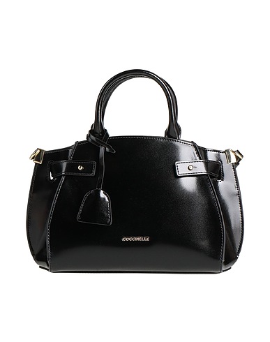 COCCINELLE Handbag Black Leather