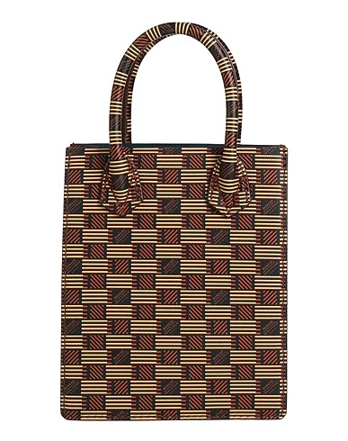 MOREAU Paris Handtasche Braun Kalbsleder