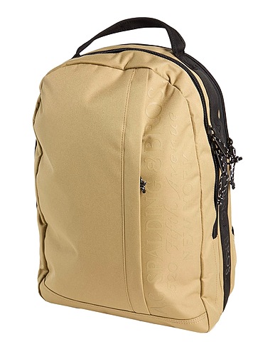 A.G. SPALDING & BROS. 520 FIFTH AVENUE  New York Backpacks Khaki 100% Polyester