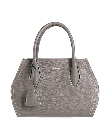 COCCINELLE Handbag Grey 100% Leather