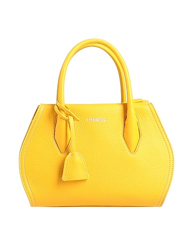 COCCINELLE Handbag LORD
GIALLO OCRA 100% Leather