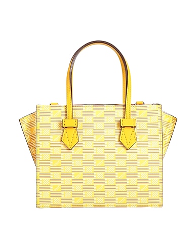 MOREAU Paris Сумки с короткими ручками и клатчи BREGANCON STAND UP
 Жёлтый Кожа