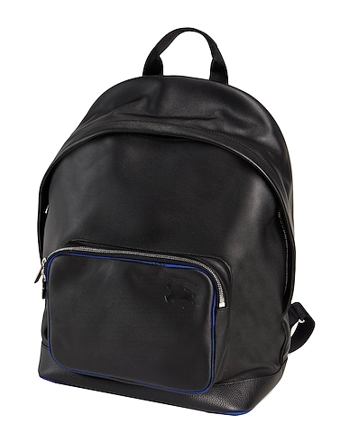 BURBERRY Zaini Nero 100% Pelle di vitello
