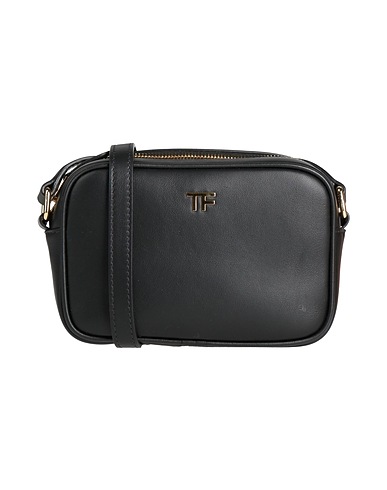 TOM FORD Bolso con bandolera Negro Cuero