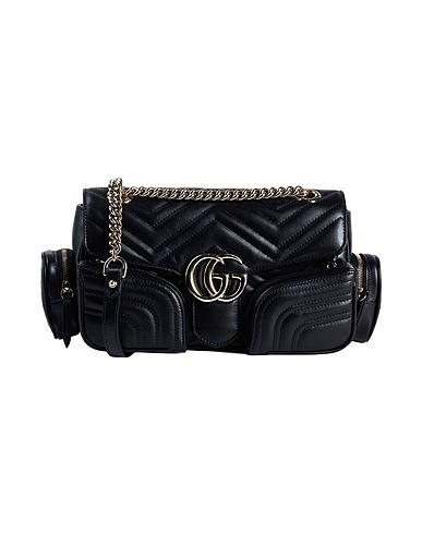 GUCCI Across-body bag Black Leather