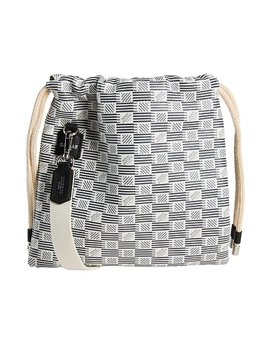 MOREAU Paris Across-body bag White Calfskin