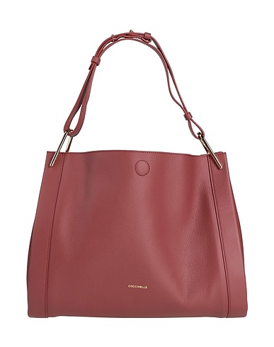 COCCINELLE Handbag Brick red Leather