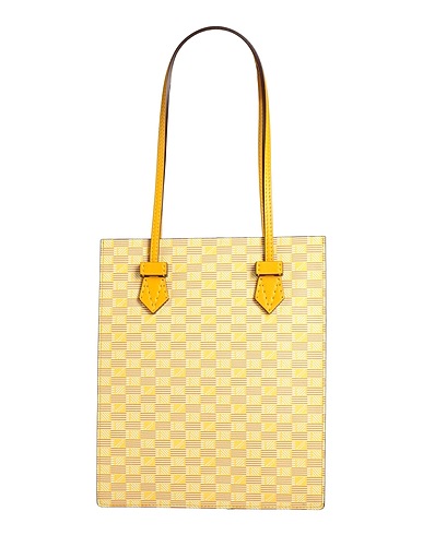 MOREAU Paris Borsa a mano Giallo Pelle