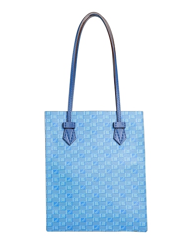 MOREAU Paris Borsa a mano Azzurro Pelle