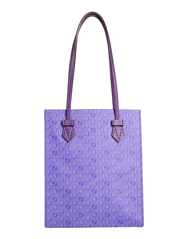 MOREAU Paris Handbag Purple Leather