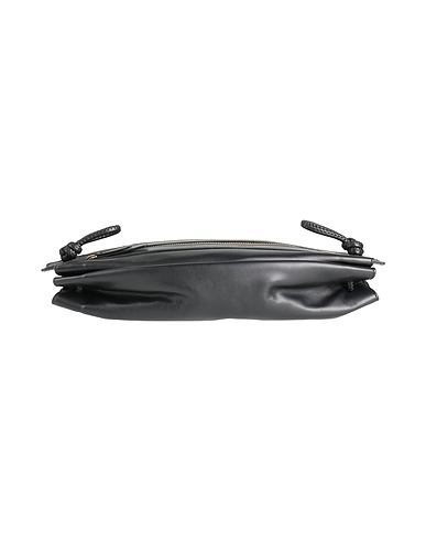 LIVIANA CONTI Handbag Black 60% Polyester, 40% Polyurethane