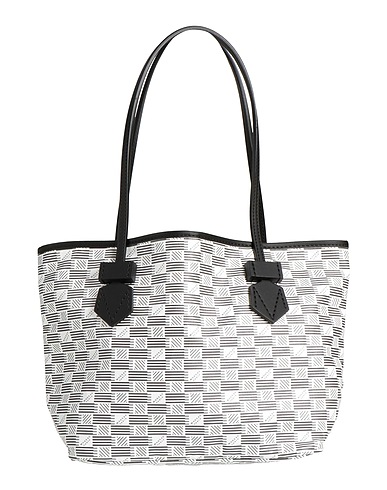 MOREAU Paris Handbag White Textile fibers