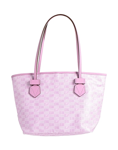 MOREAU Paris Handbag Lilac Textile fibers