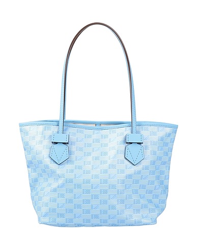 MOREAU Paris Handbag Light blue Textile fibres