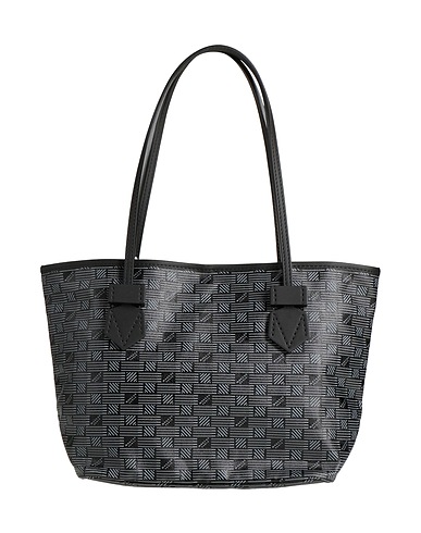 MOREAU Paris Handbag Black Textile fibers