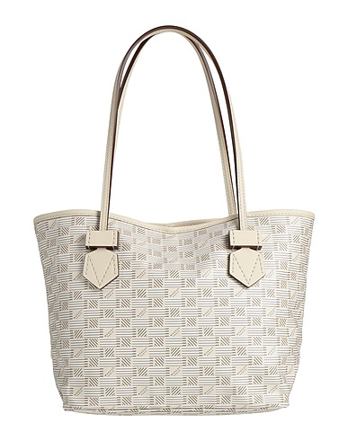 MOREAU Paris Handbag Ivory Textile fibers
