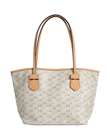 MOREAU Paris Handbag Beige Textile fibers