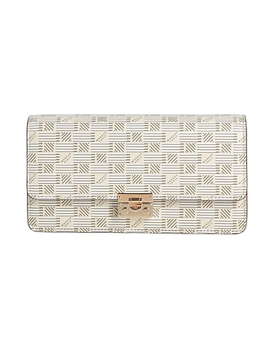 MOREAU Paris Handbag Beige Leather