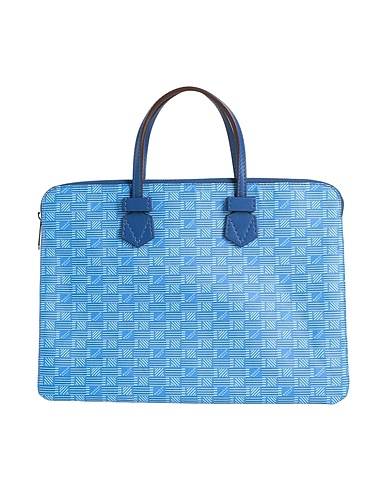 MOREAU Paris Borsa a mano Azzurro Fibre tessili