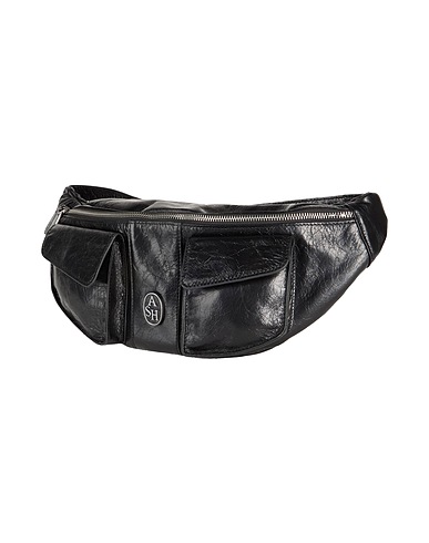 ASH Belt Bags Black Calfskin