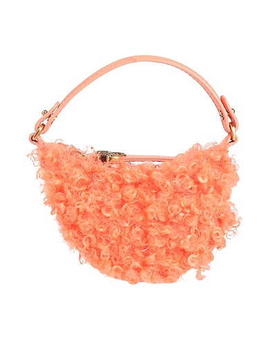 PINKO Borsa a mano Salmone Pelle, Fibre tessili