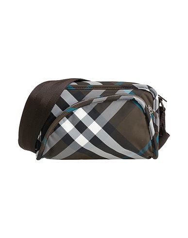 BURBERRY Sac bandoulière Vert militaire 100% Polyamide