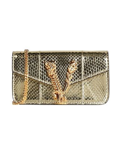 VERSACE Across-body bag Gold Ayers