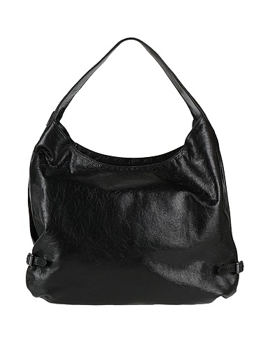 ASH Handbag Black Calfskin