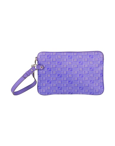 MOREAU Paris Handbag Purple Textile fibres