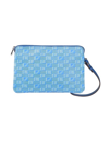 MOREAU Paris Handbag Azure Textile fibres