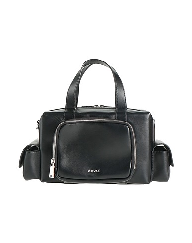 VERSACE Handbag Black 100% Calfskin