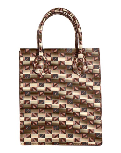 MOREAU Paris Handbag SUITE
 Dark brown Calfskin