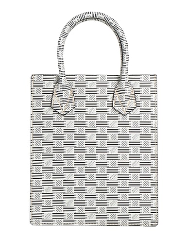 MOREAU Paris Handbag White Calfskin